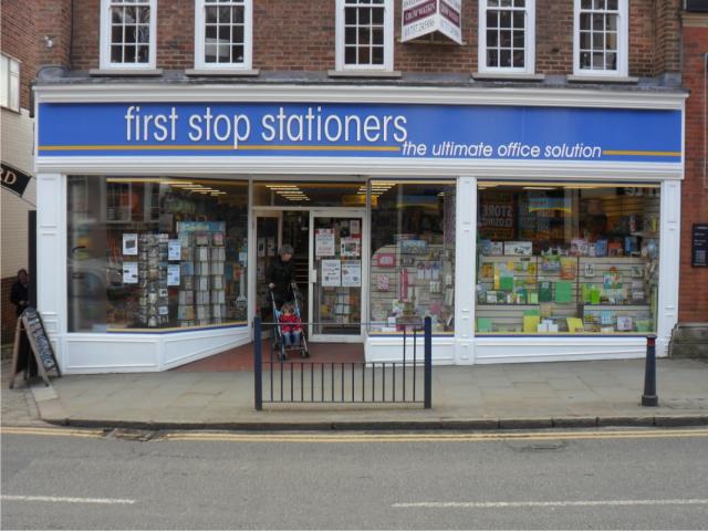First Stop Stationers Reigate